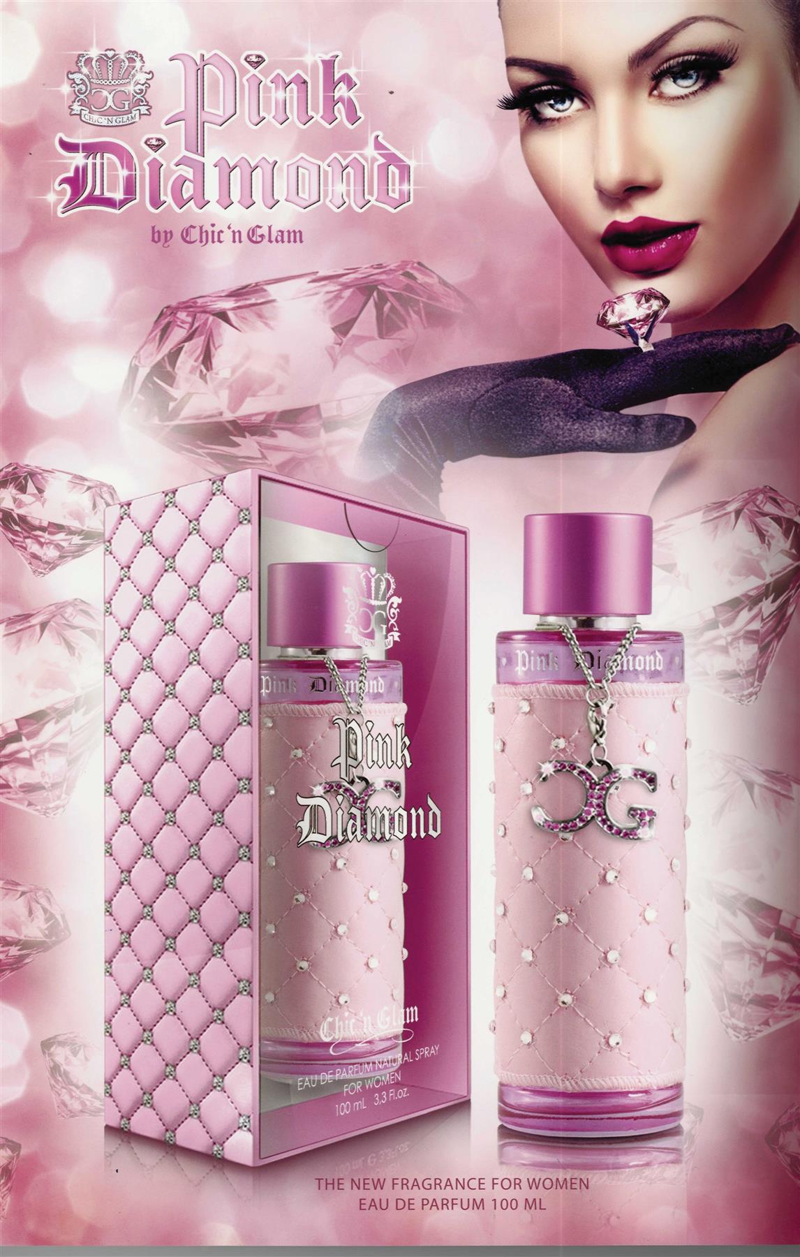 ืฉืืง&ืืืื ืคืื ืง ืืืืืื ื ืืืืฉื ื.ื.ืค 100 ื"ื PINK DIAMOND-pharm2u