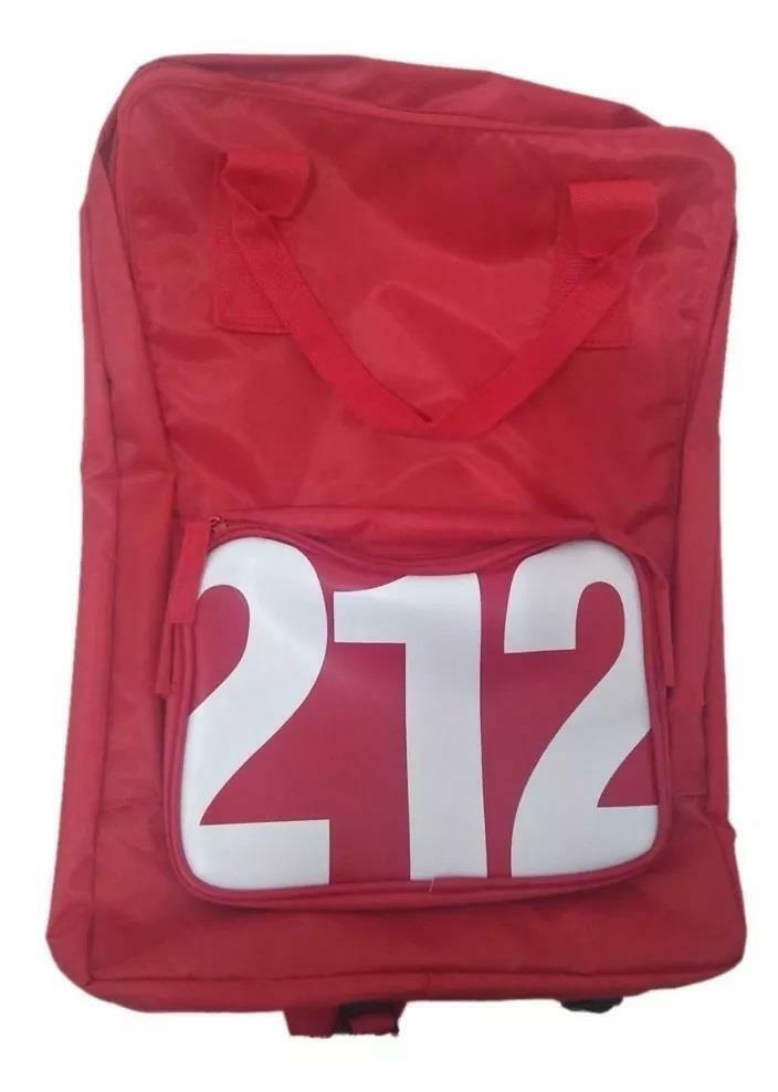 carolina herrera backpack 10*31*42*תיק גב 212 אדום קרולינה הררה-pharm2u