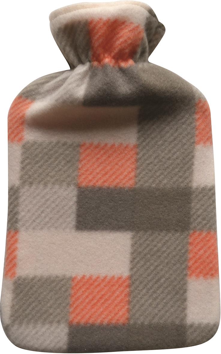 פארמה קר בקבוק מים חמים מכוסה בד פליז-pharm2u