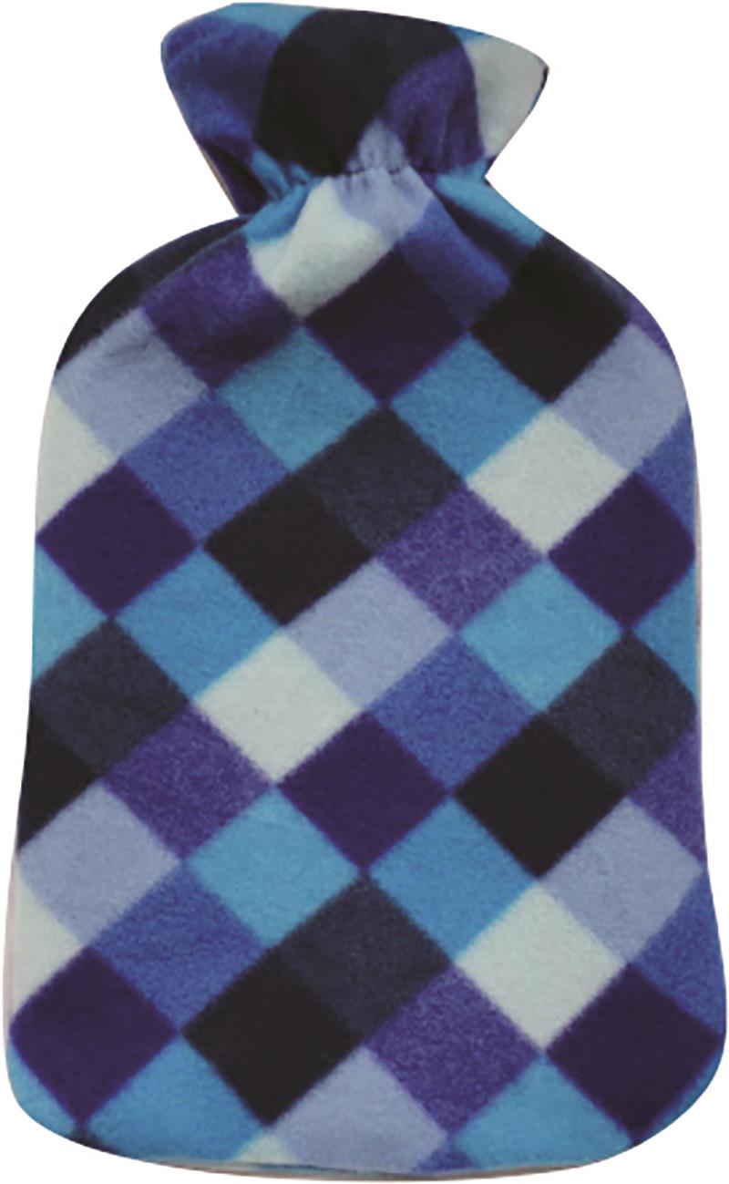 פארמה קר בקבוק מים חמים מכוסה בד פליז-pharm2u