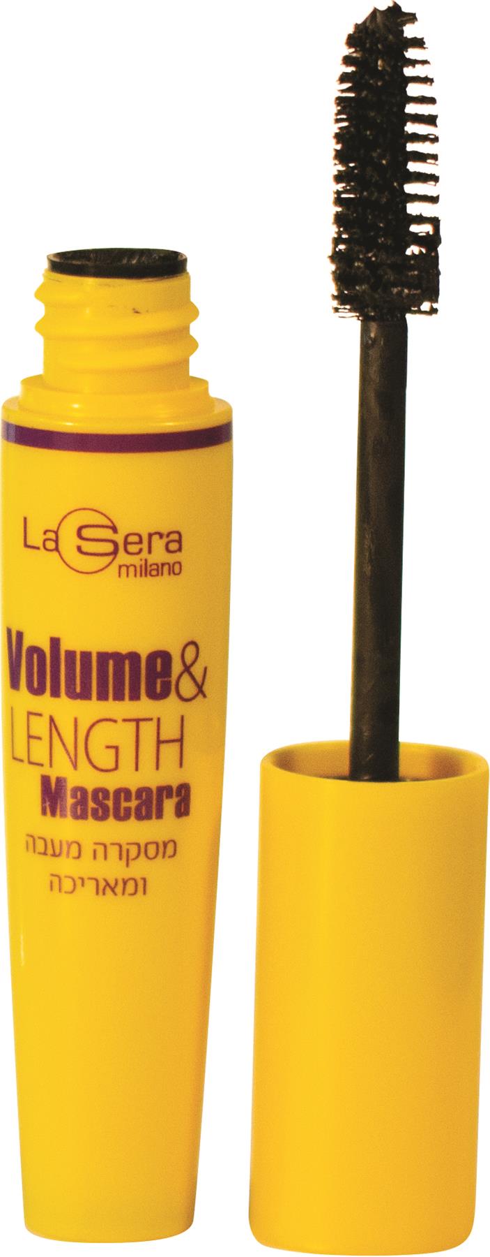 לסרה מסקרה מעבה ומאריכה לאפקט פנורמי צהוב-pharm2u