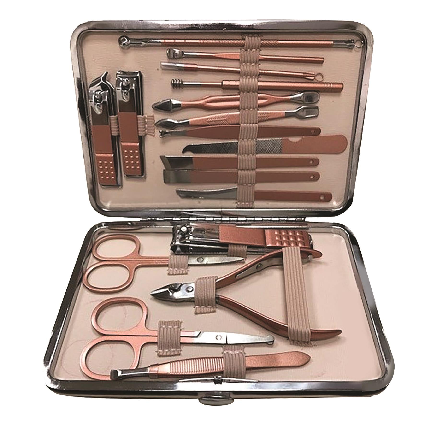 סליידר סט מניקור+טיפוח איכותי בתיק נשיאה-pharm2u