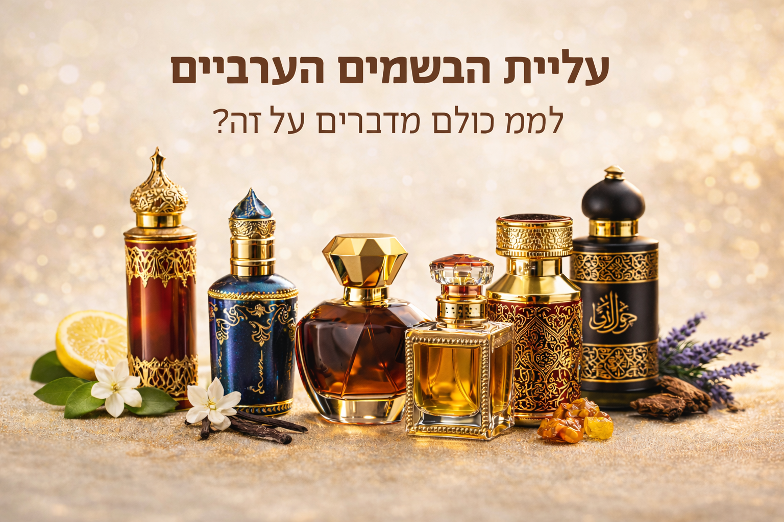עליית בשמי דובאי – למה כולם מדברים על זה?