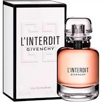 Givenchy L'interdit EDP 80 ml for Women לאינטרדיט ג'יבנשי או דה פרפיום לאישה