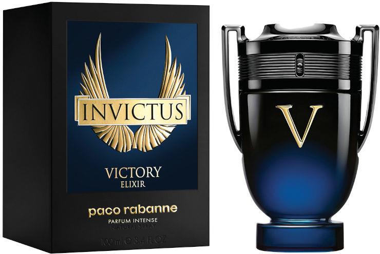 Paco Rabanne Invictus Victory  Elixir Parfum אינויקטוס אלקסייר ויקטורי לגבר א.ד.פ 100 מ"ל