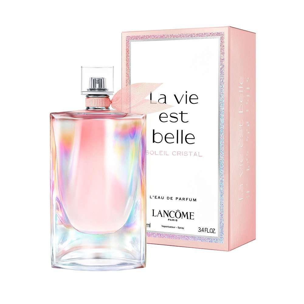 La Vie Est Belle Soleil Cristal EDP 100ml  לה וי בל סולייל קריסטל לאישה