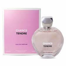 CHANCE TENDRE Fragrance World צ'אנס טנדר פרגרנס וורלד לאישה א.ד.פ 100 מ"ל