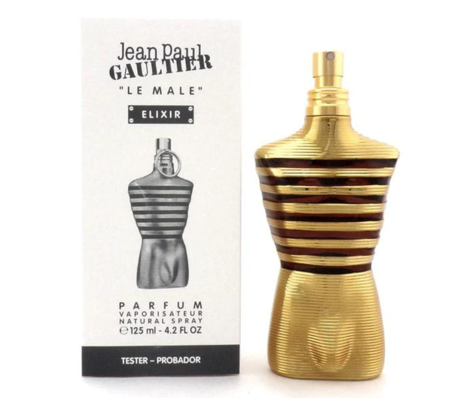 טסטר ג'ין פול אליקסייר פרפיום לגבר 125 מ"ל JEAN PAUL GAULTIER