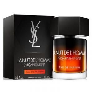 איב סאן לורן לה נויט דה ל הום לגבר א.ד.פ 100 מ"ל Yves Saint Laurent La Nuit De L'Homme