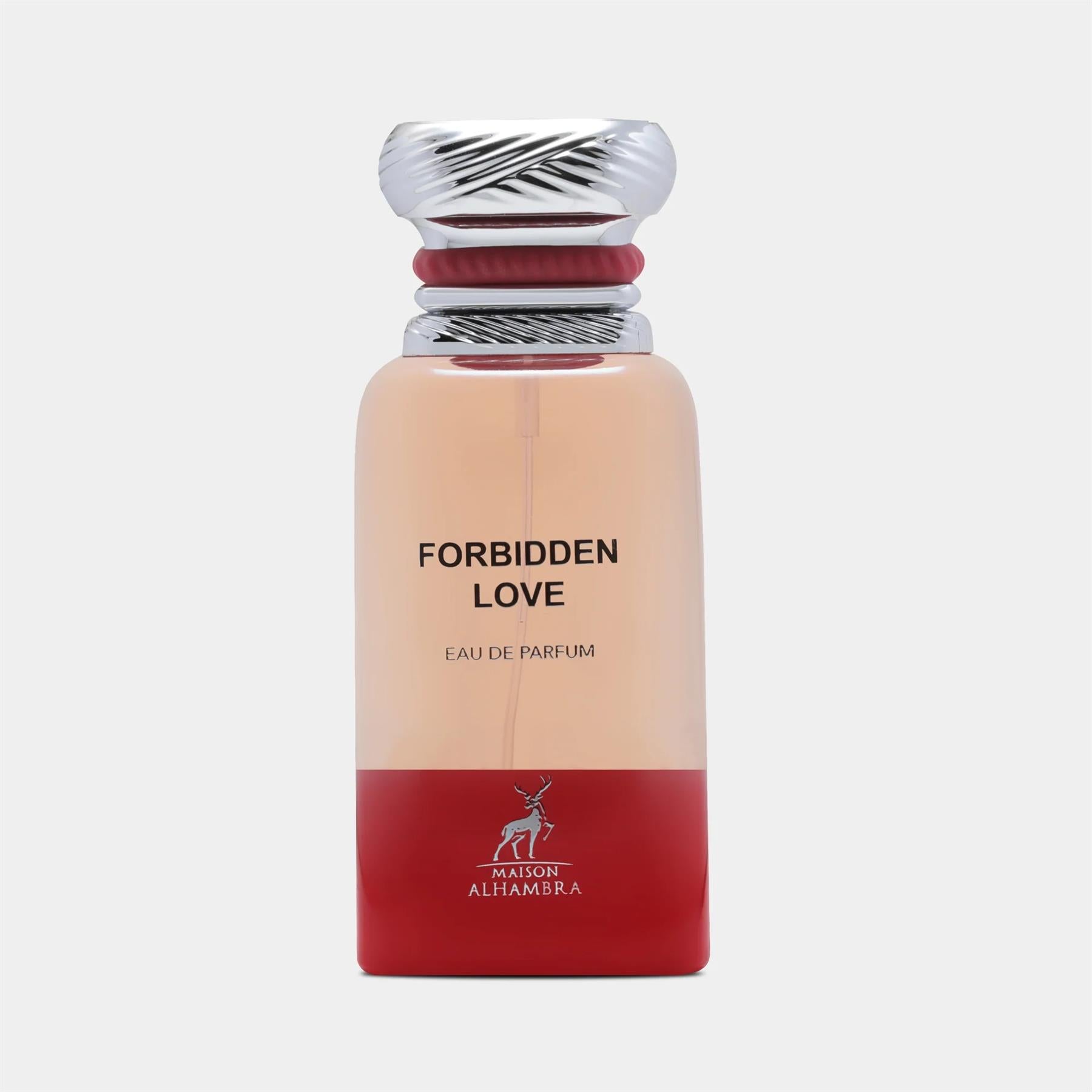 Forbidden Love Maison Alhambra EDP 30ml פורבידן לאב מייסון אלהמברה בושם יוניסקס