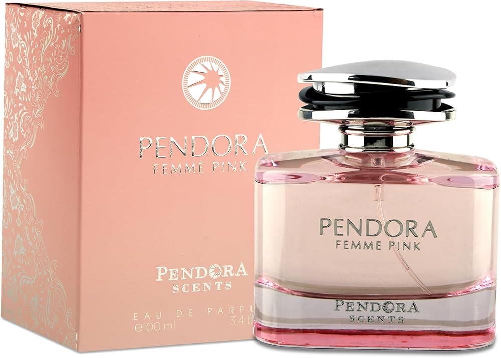 PENDORA Femme Pink Pendora Scents פנדורה סנטס פאמי פינק מפריז קורנר לאישה א.ד.פ 100 מ"ל