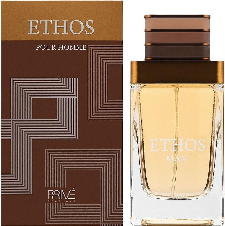 בשמי דיופ - PRIVE Ethos Pour Homme פרייב אתוס פור הום לגבר א.ד.ט 100 מ"ל