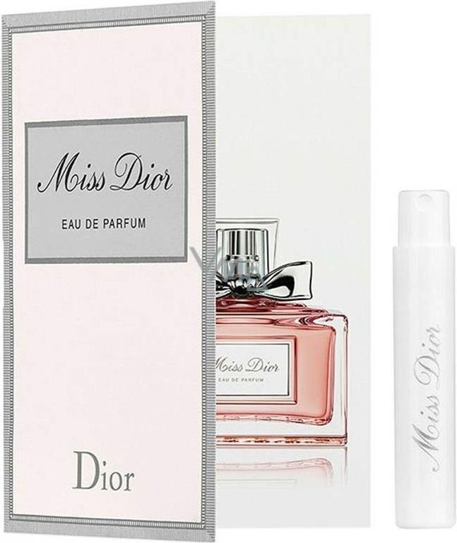 דוגמית דיור מיס דיור לאישה א.ד.פ. 1 מ"ל Christian Dior Miss Dior - pharm2u
