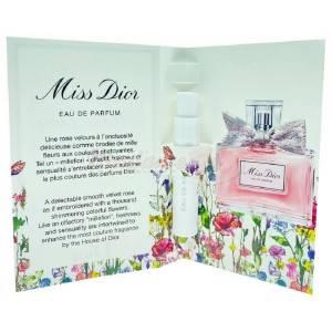 דוגמית דיור מיס דיור לאישה א.ד.פ. 1 מ"ל Christian Dior Miss Dior - pharm2u