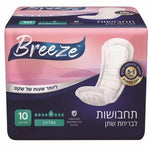 'תחבושות בריז אקסטרה לבריחת שתן 10 יח - pharm2u 