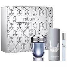 סט מהודר פאקו רבאן אינוויקטוס א.ד.ט לגבר 100 מ"ל + דיאודורנט 150 מ"ל + מיני בושם לנסיעה 10 מ"ל Paco Rabanne Invictus-pharm2u