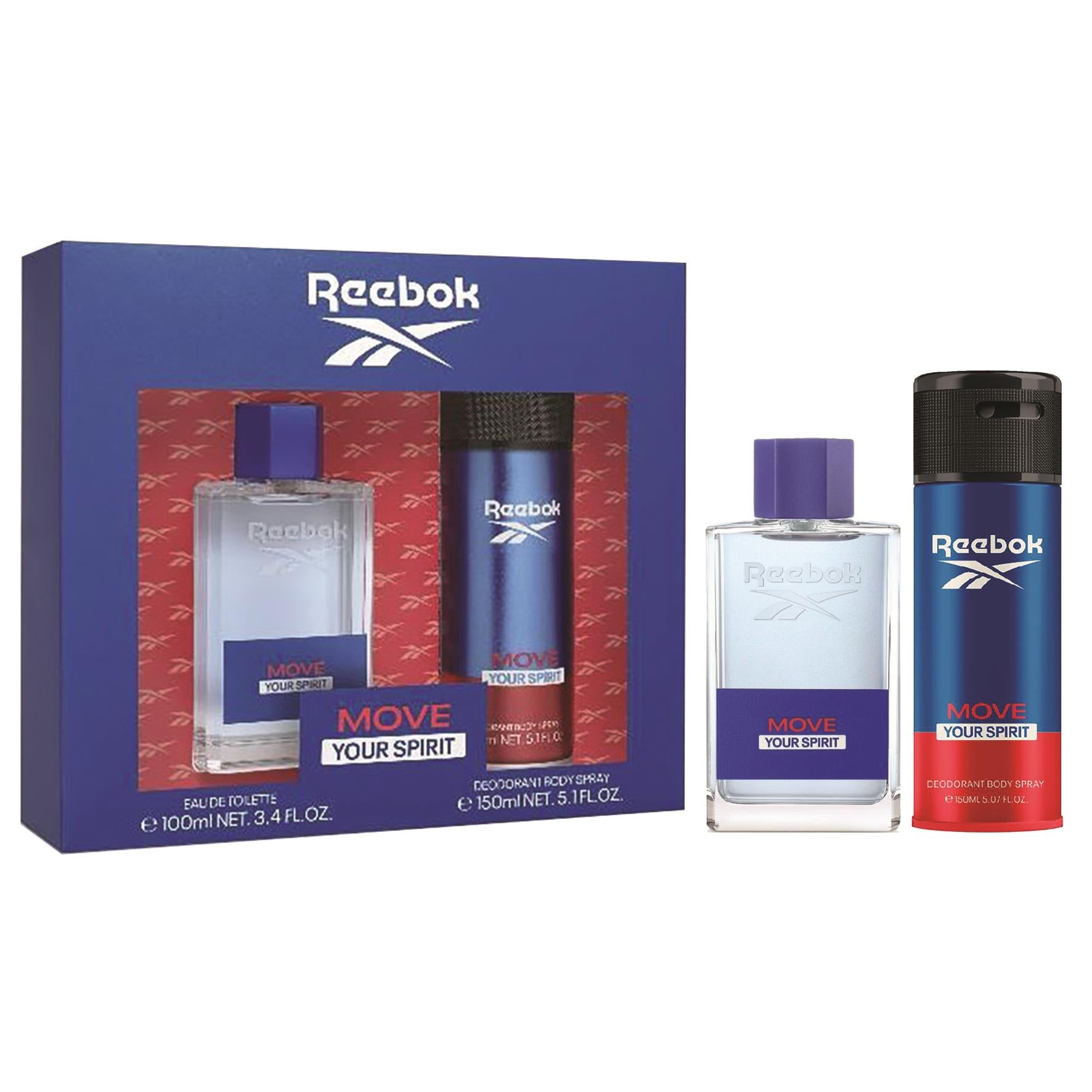 ריבוק סט מוב יור ספיריט לגבר א.ד.ט 100 מ"ל + דאו ספריי 150 מ"ל - pharm2u 