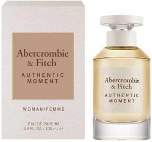 אברקרומבי אותנטיק מומנט לאישה א.ד.פ. 100 מ"ל Abercrombie & Fitch Authentic Moment-pharm2u