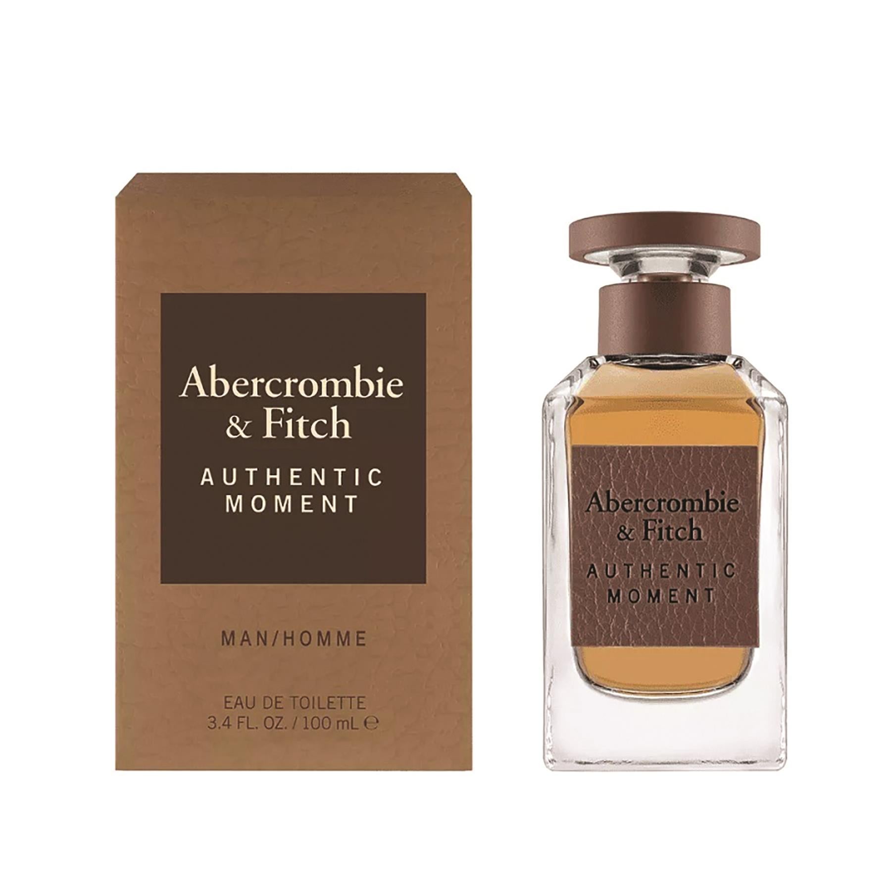אברקרומבי אותנטיק מומנט לגבר א.ד.ט. 100 מ"ל Abercrombie & Fitch Authentic Moment-pharm2u