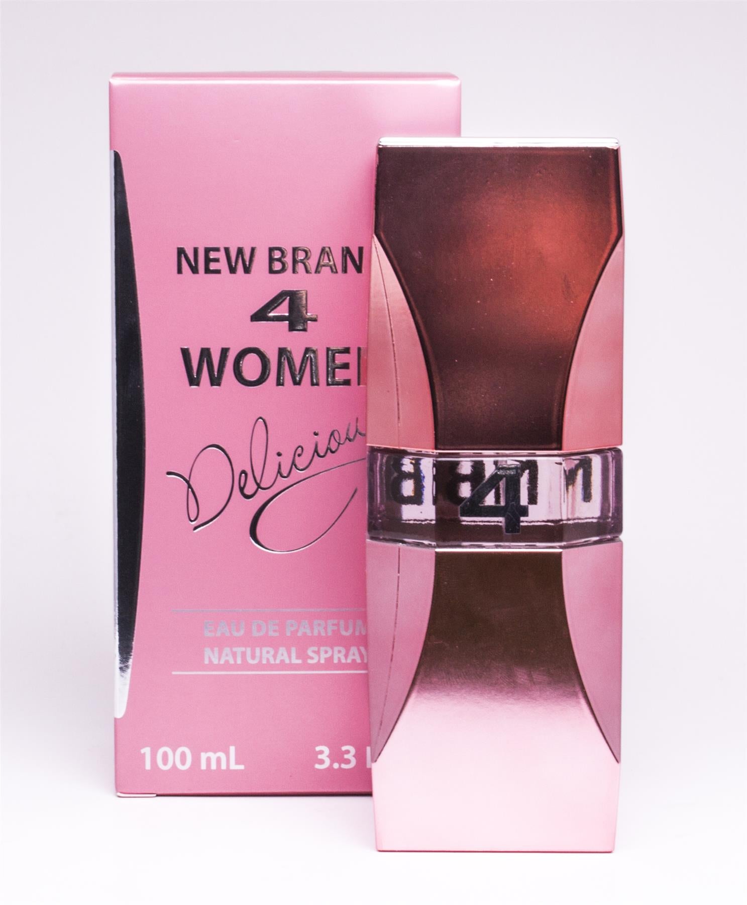 ניו ברנד דלישס לאישה א.ד.פ 100 מ"ל DELICIOUS-pharm2u