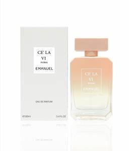 עמנואל סה לה וי פלורל לאישה א.ד.פ 100 מ"ל Emanuel Ce La Vi Floral - pharm2u 