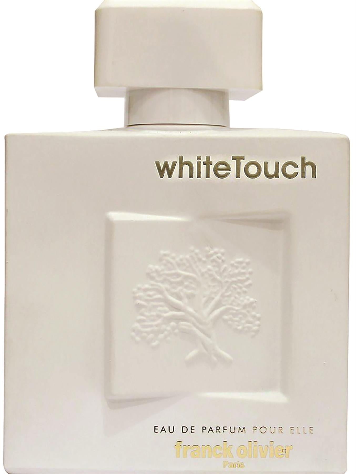 פרנק אוליבייר וויט טאץ לאישה א.ד.פ 100 מ"ל Franck Olivier White Touch-pharm2u