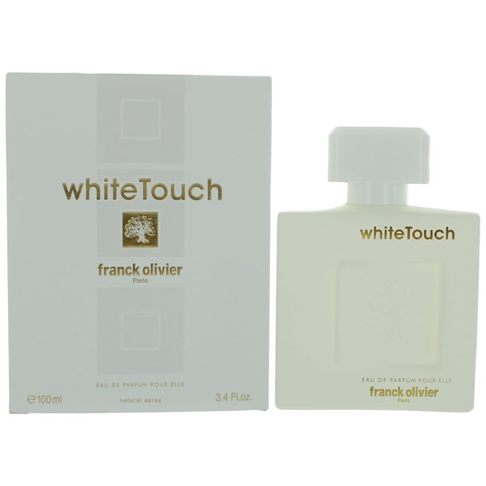 פרנק אוליבייר וויט טאץ לאישה א.ד.פ 100 מ"ל Franck Olivier White Touch-pharm2u