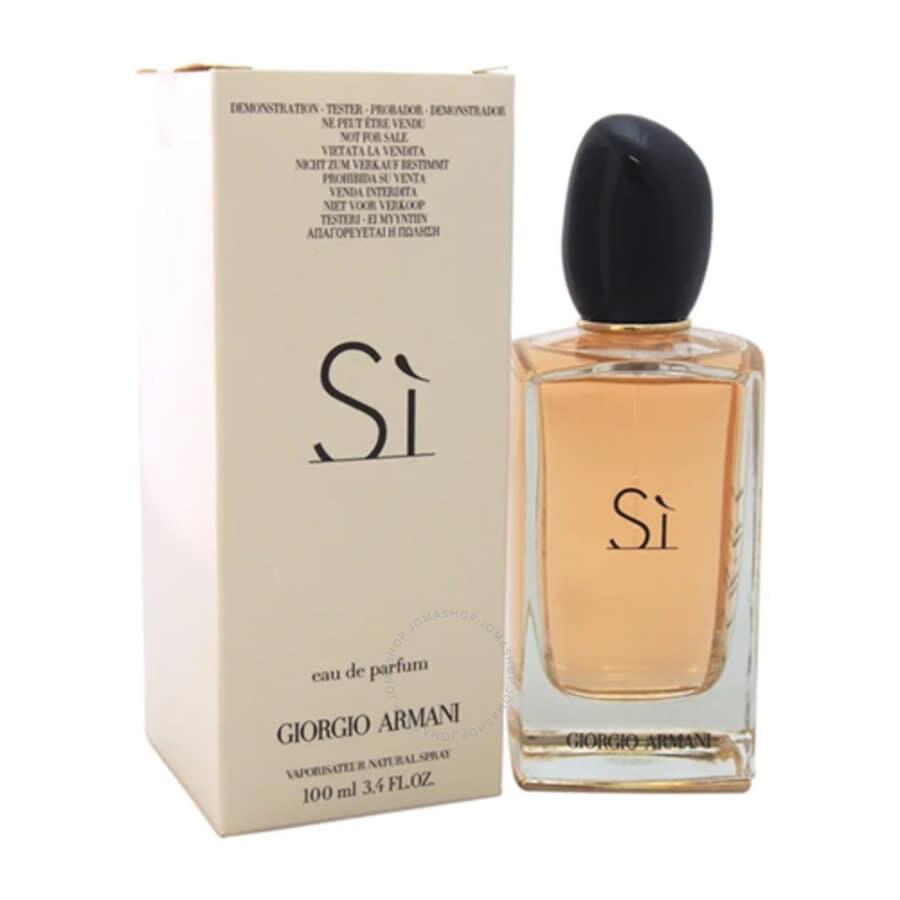 טסטר ג'יורג'יו ארמני סי לאישה א.ד.פ 100 מ"ל Giorgio Armani Si-pharm2u