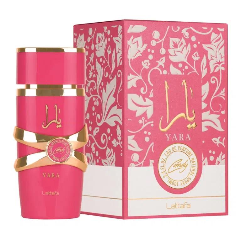 לטאפה יארה קנדי בושם לאישה אדפ 100מ”ל LATTAFA YARA CANDY EDP 100ML - pharm2u 