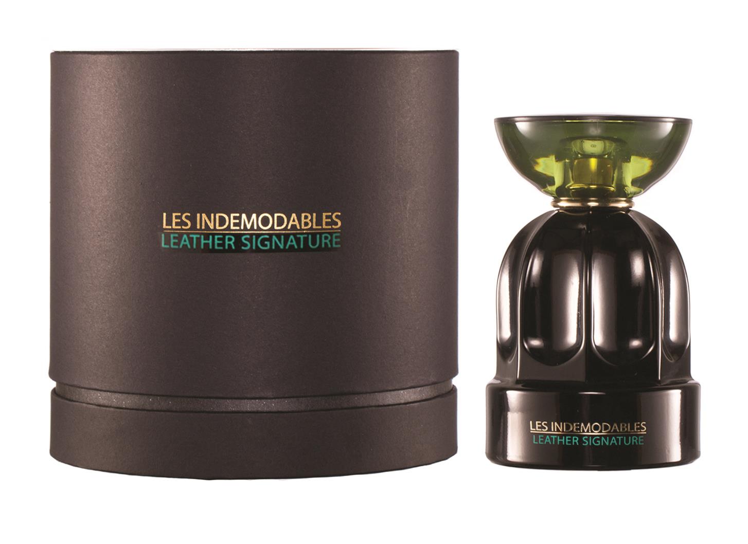 לס אינדמודבלס לדר סיגנצור לאישה א.ד.פ. 100 מ"ל LEATHER SIGNATURE-pharm2u