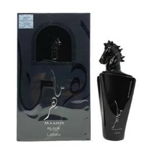 לטפה מהחיר בלאק יוניסקס א.ד.פ 100 מ"ל Maahir Black Edition - pharm2u 