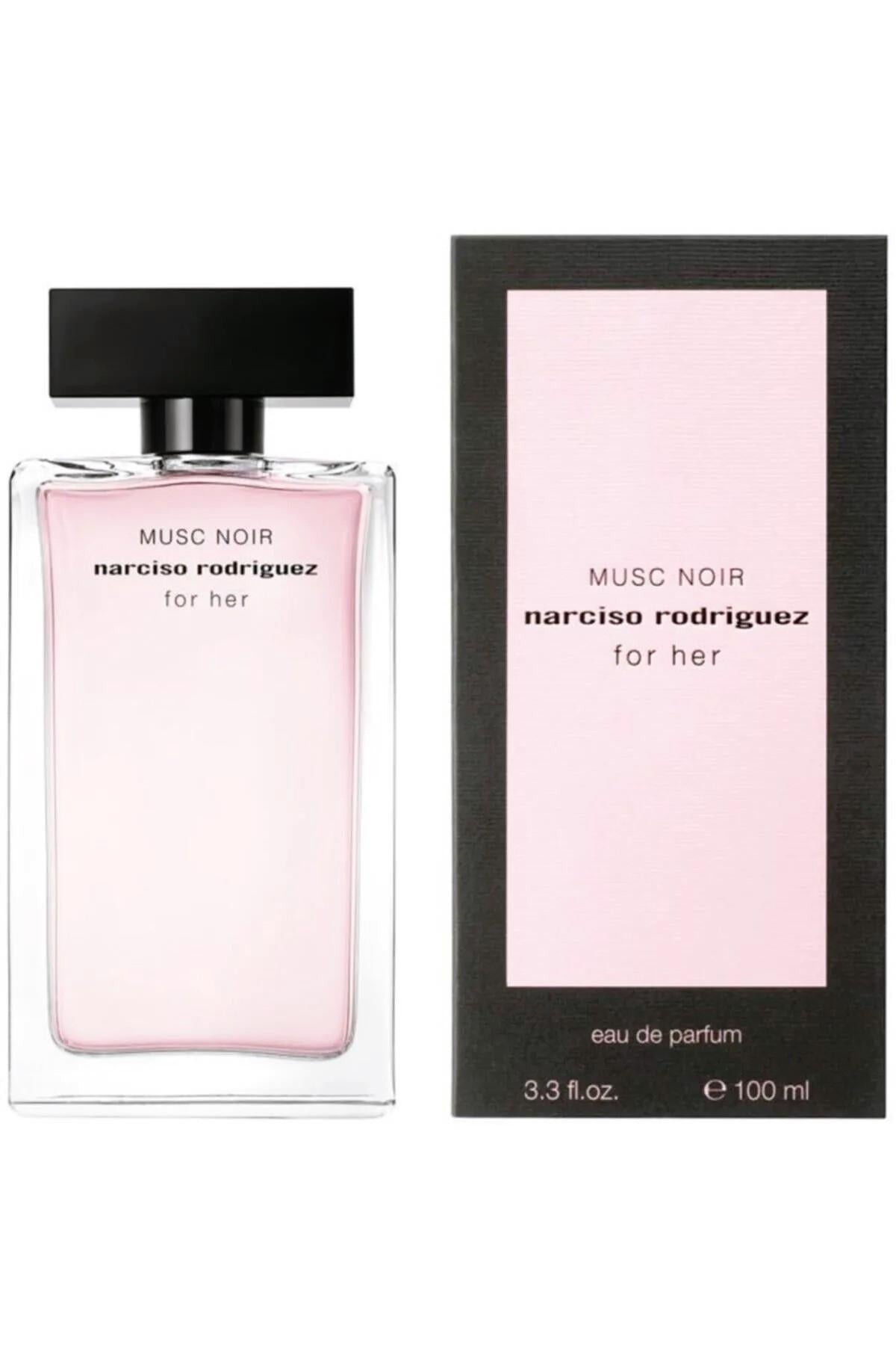 נרסיסו מאסק נואר לאישה א.ד.פ 100 מ"ל Narciso Rodriguez For Her Musc Noir - pharm2u 
