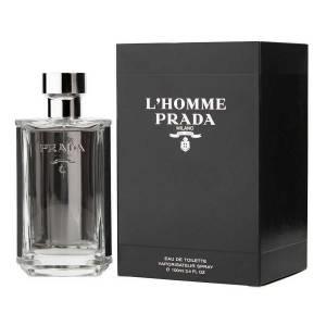 פראדה ל'הום לגבר א.ד.ט 100 מ"ל PRADA L'HOMME - pharm2u 
