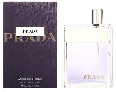 פראדה אמבר  פור הום א.ד.ט. לגבר 100 מ"ל Prada Amber Pour Homme - pharm2u 