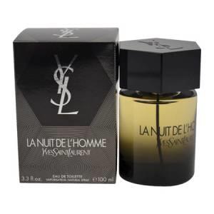 איב סאן לורן להום נואי לגבר א.ד.ט 100 מ"ל Yves Saint Laurent La Nuit De L'Homme-pharm2u