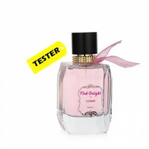 טסטר לומאני פינק דה לייט לאישה א.ד.פ. 100 מ"ל lomani pink DELIGHT - pharm2u 