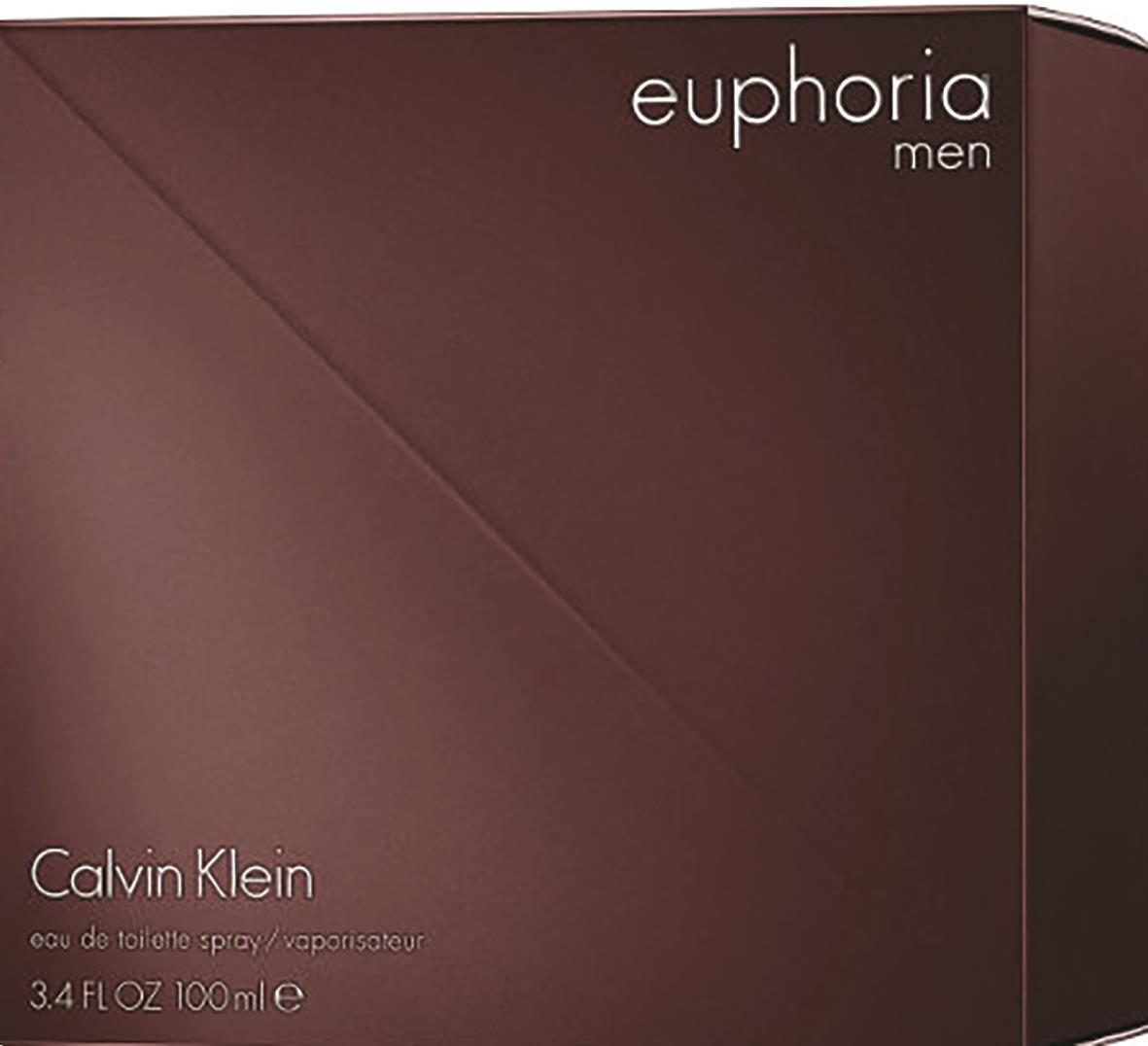 סי קי אופוריה לגבר או דה טואלט 100מל-pharm2u