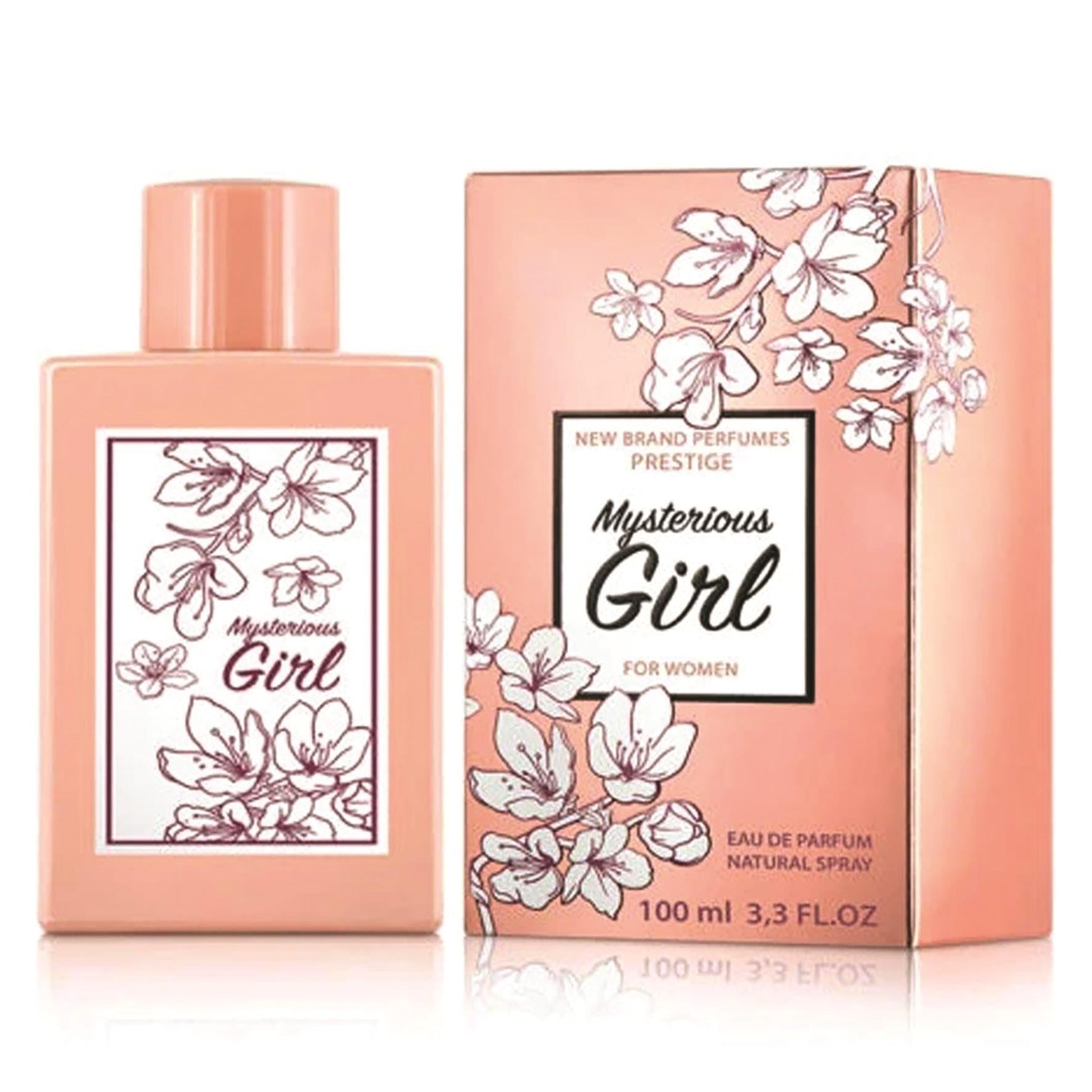 ניו ברנד פרסטיג מיסתוריוס גירל לאישה א.ד.פ 100 מ"ל-pharm2u