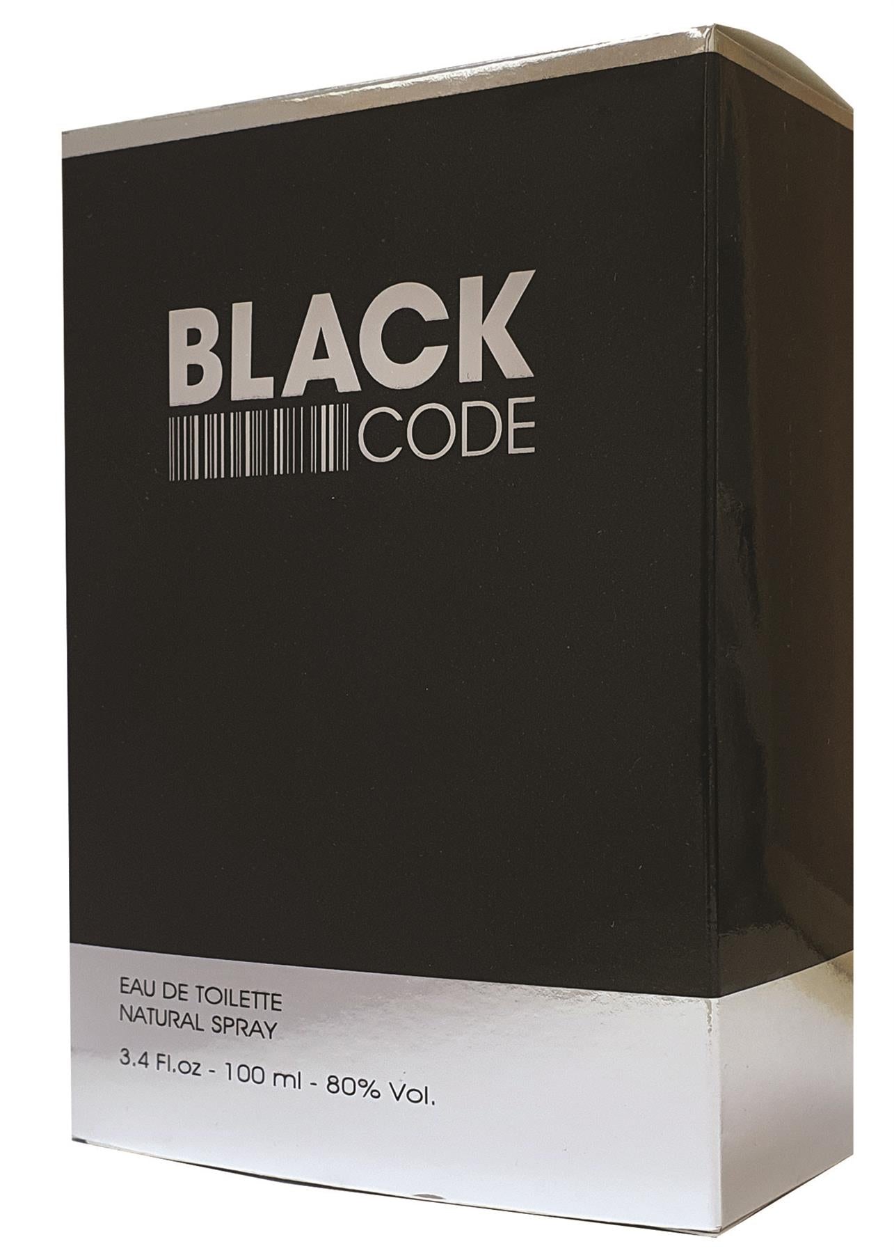 קלאסיק בלאק קוד לגבר א.ד.ט 100 מ"ל-pharm2u