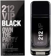 קרולינה הררה בלאק לגבר א.ד.פ 100 מ"ל Carolina Herrera 212 VIP Black