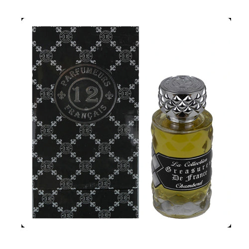 12 Parfumeurs Francais - Chambord Extrait De Parfum Unisex 100ML - צ'אמבורד אקסטרייט דה פרפיום יוניסקס 100 מ"ל - 12 פרפומרס פרנסייס - pharm2u 