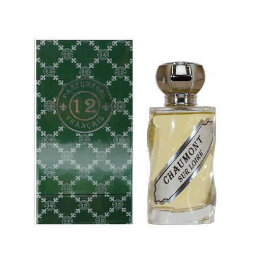 12 Parfumeurs Francais - Chaumont Sur Loire Extrait De Parfum Unisex 100ML - שאמונט סור לור אקסטרייט דה פרפיום יוניסקס 100 מ"ל - 12 פרפומרס פרנסייס - pharm2u 