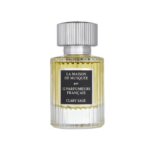 12 Parfumeurs Francais - Clary Sage Extrait De Parfum Unisex 50ML - קלארי סייג' אקסטרייט דה פרפיום יוניסקס 50 מ"ל - 12 פרפומרס פרנסייס - pharm2u 