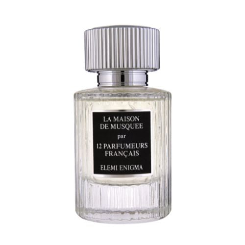 12 Parfumeurs Francais - Elemi Enigma Extrait De Parfum Unisex 50ML - אלמי אניגמה אקסטרייט דה פרפיום יוניסקס 50 מ"ל - 12 פרפומרס פרנסייס - pharm2u 