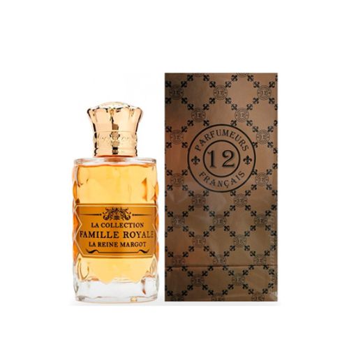 12 Parfumeurs Francais - La Reine Margot Extrait De Parfum Unisex 100ML - לה ריינה מרגוט אקסטרייט דה פרפיום יוניסקס 100 מ"ל - 12 פרפומרס פרנסייס - pharm2u 
