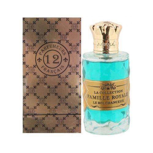12 Parfumeurs Francais - Le Roi Chanceux Extrait De Parfum Unisex 100ML - לה רוי צ'אנסוקס אקסטרייט דה פרפיום יוניסקס 100 מ"ל - 12 פרפומרס פרנסייס - pharm2u 