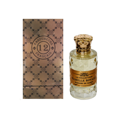 12 Parfumeurs Francais - Madame Du Barry Extrait De Parfum Unisex 100ML - מאדאם דו בארי אקסטרייט דה פרפיום יוניסקס 100 מ"ל - 12 פרפומרס פרנסייס - pharm2u 