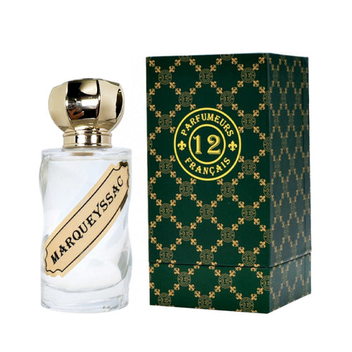 12 Parfumeurs Francais - Marqueyssac Extrait De Parfum Unisex 100ML - מרקיזאק אקסטרייט דה פרפיום יוניסקס 100 מ"ל - 12 פרפומרס פרנסייס - pharm2u 