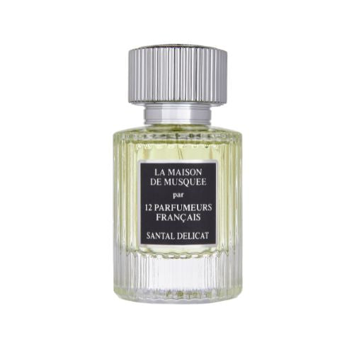 12 Parfumeurs Francais - Santal Delicat Extrait De Parfum Unisex 50ML - סנטל דליקאט אקסטרייט דה פרפיום יוניסקס 50 מ"ל - 12 פרפומרס פרנסייס - pharm2u 