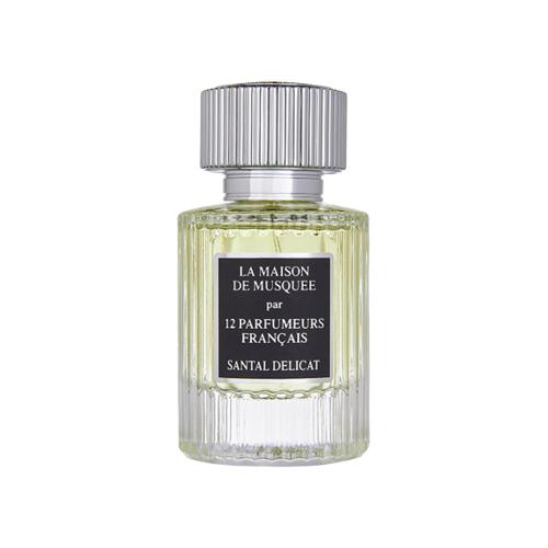 12 Parfumeurs Francais - Santal Delicat Extrait De Parfum Unisex 50ML - סנטל דליקאט אקסטרייט דה פרפיום יוניסקס 50 מ"ל - 12 פרפומרס פרנסייס - pharm2u